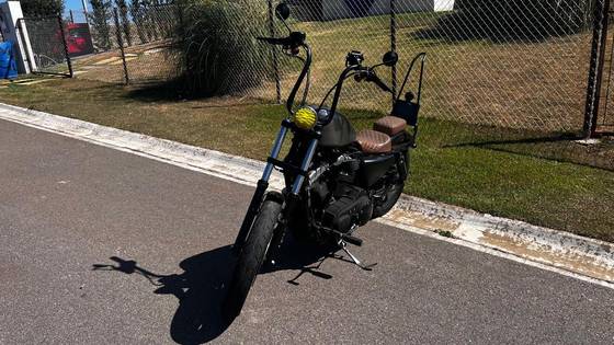 HARLEY-DAVIDSON SPORTSTER XL 883N IRON 